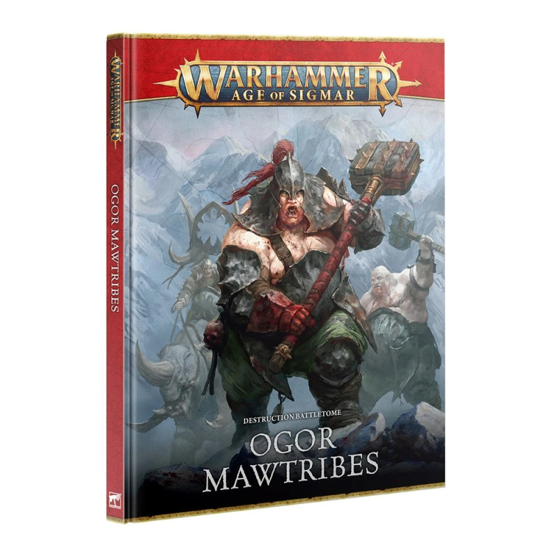 Warhammer Age of Sigmar: Destruction Battletome - Ogor Mawtribes