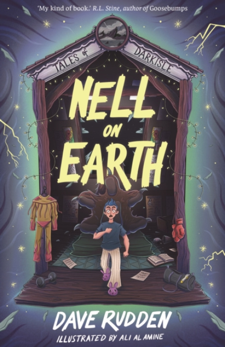 Gill Tales of Dark Isle: Nell on Earth - Rudden, Dave