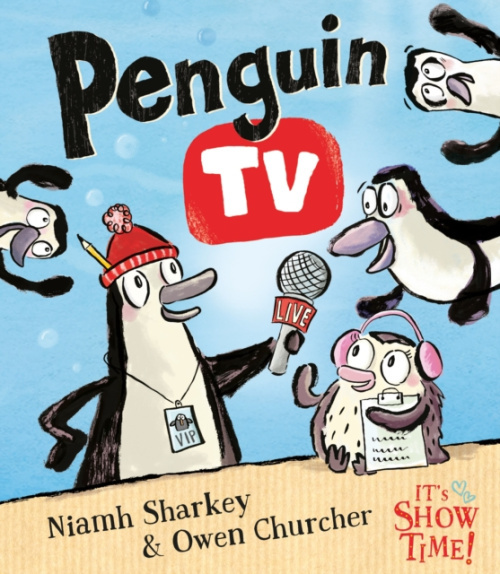 Gill Penguin TV - Sharkey, Niamh a Churcher, Owen