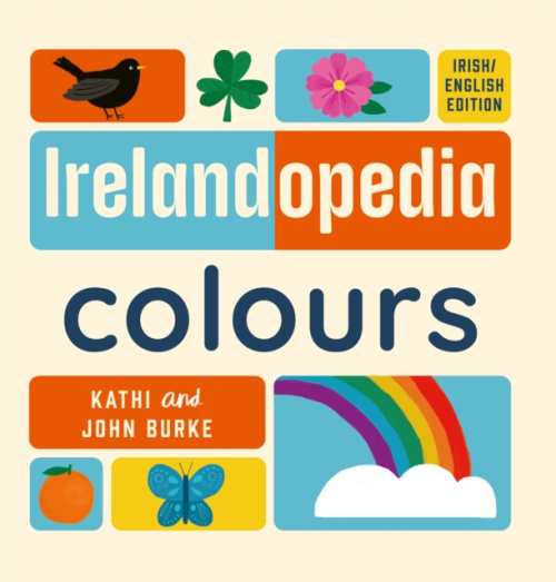 Gill Irelandopedia Colours - Burke, John a Burke, Kathi