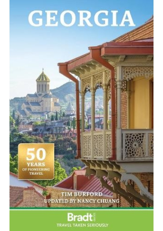 Georgia Bradt Travel Guides