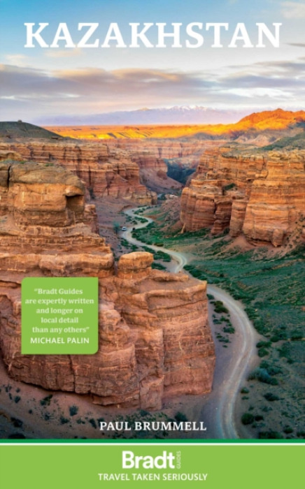 Bradt Travel Guides Kazakhstan - Brummell, Paul