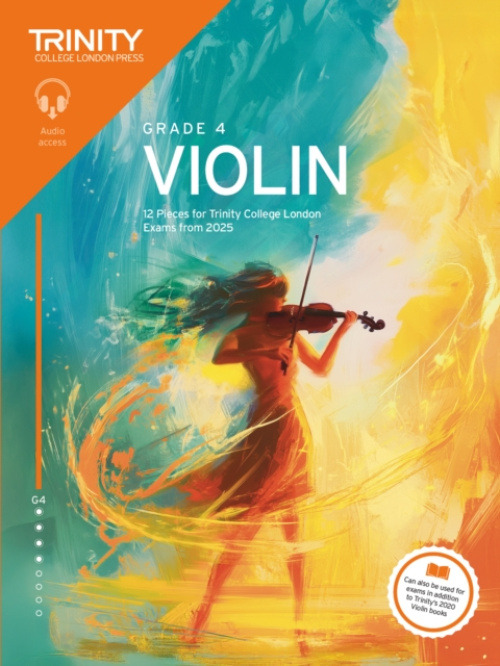 Trinity College London Press Trinity College London Violin Exam Pieces from 2025: Grade 4 - College London, Trinity