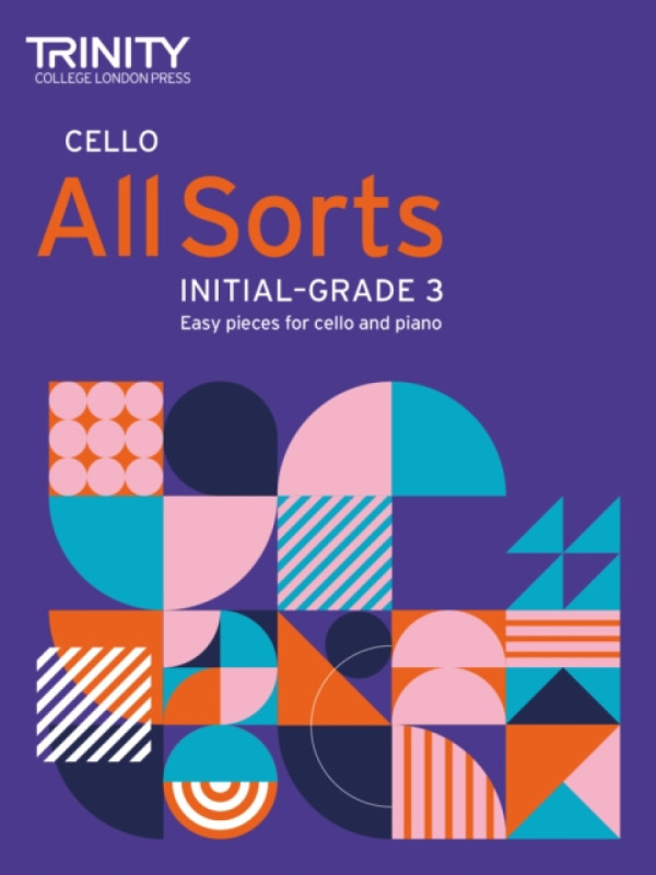 Trinity College London Press Cello All Sorts (Revised) - College London, Trinity