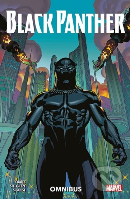 Black Panther Omnibus - Ta-Nehisi Coates - kniha z kategorie Komiksy