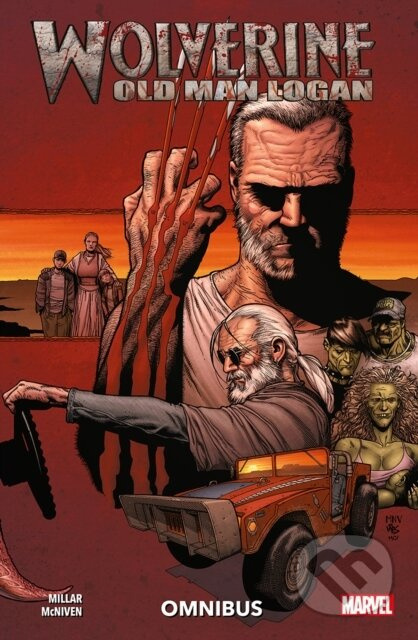 Wolverine: Old Man Logan - Mark Millar - kniha z kategorie Komiksy