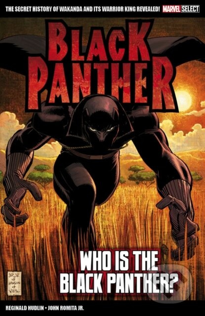 Marvel Select Black Panther: Who is The Black Panther? - kniha z kategorie Komiksy