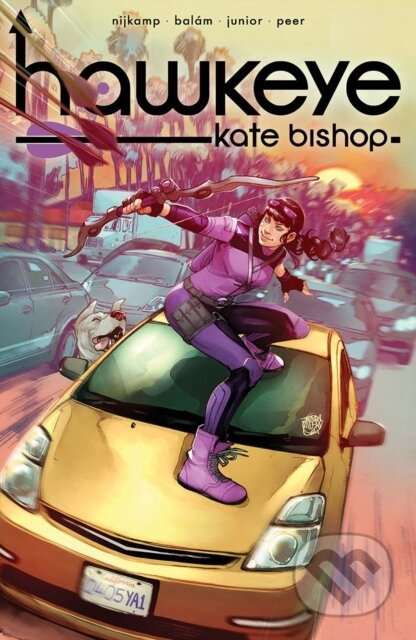 Hawkeye: Kate Bishop Vol. 1 - Team Spirit - Marieke Nijkamp - kniha z kategorie Komiksy