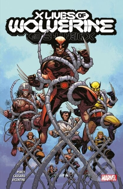 X Lives Of Wolverine/x Deaths Of Wolverine - Benjamin Percy - kniha z kategorie Komiksy