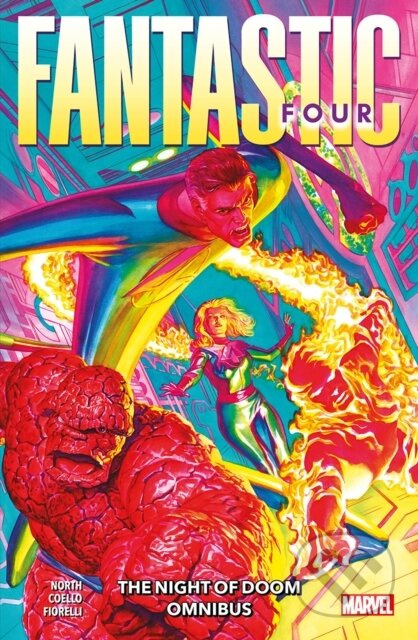Fantastic Four: The Night Of Doom (Omnibus) - Ryan North, Iban Coello (ilustrátor) - kniha z kategorie Komiksy