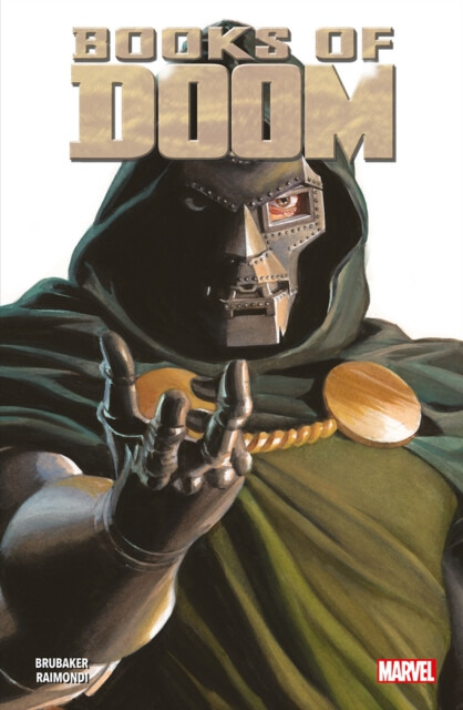DOCTOR DOOM - Ed Brubaker