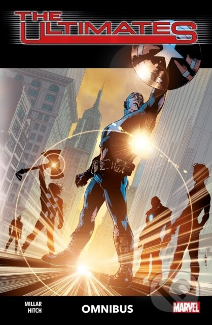 The Ultimates by Mark Millar and Bryan Hitch Omnibus - kniha z kategorie Komiksy