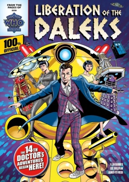 Doctor Who: Liberation of The Daleks - Alan Barnes - kniha z kategorie Komiksy