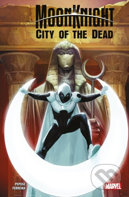 Moon Knight: City of the Dead - David Pepose - kniha z kategorie Komiksy