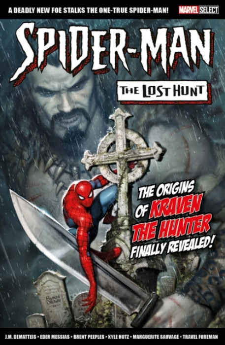 Marvel Select Spider-Man: The Lost Hunt Panini Publishing Ltd