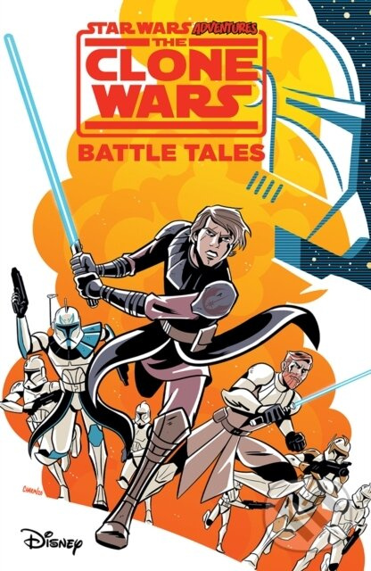 Star Wars Adventures: The Clone Wars - Battle Tales - kniha z kategorie Komiksy