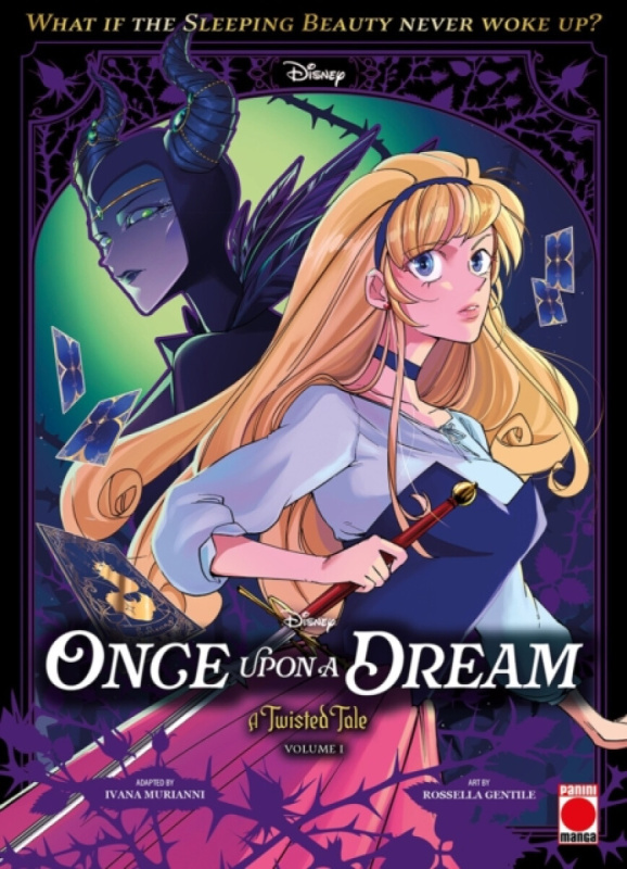 Panini Publishing Ltd Once Upon A Dream: A Twisted Tale Manga Volume 1 - Murianni, Ivana