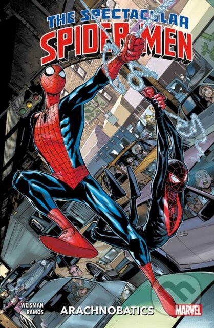 The Spectacular Spider-Men Vol.1: Arachnobatics - Greg Weisman - kniha z kategorie Komiksy