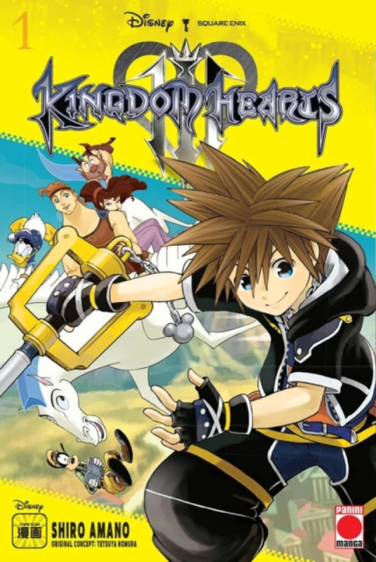 Kingdom Hearts III Volume 1 - Shiro Amano