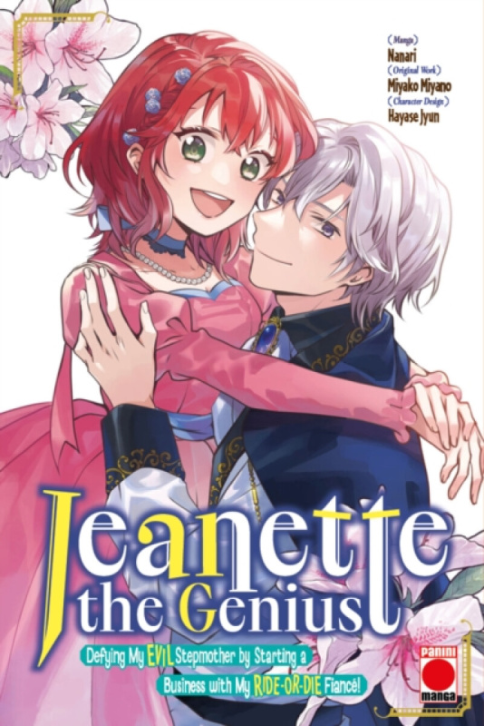 Panini Publishing Ltd Jeanette the Genius Vol. 3 - Miyano, Miyako
