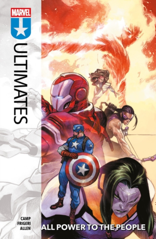 Panini Publishing Ltd Ultimates Vol. 2: All Power To The People - Camp, Deniz