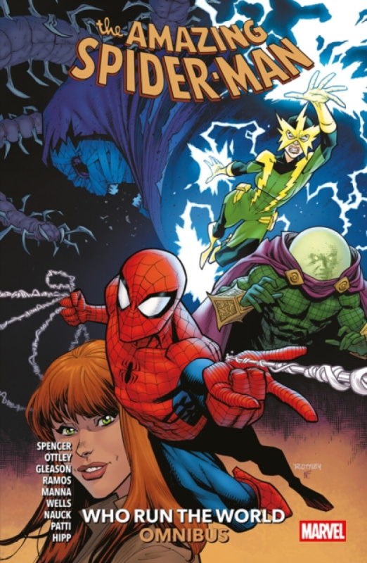 Panini Publishing Ltd Amazing Spider-Man Vol.3: Who Run The World Omnibus - Spencer, Nick