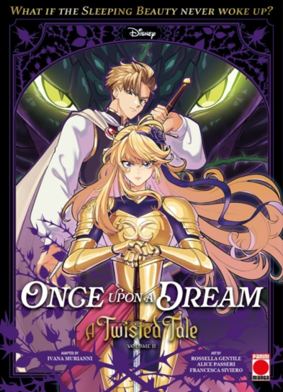 Panini Publishing Ltd Once Upon A Dream: A Twisted Tale Manga Volume 2 - Murianni, Ivana