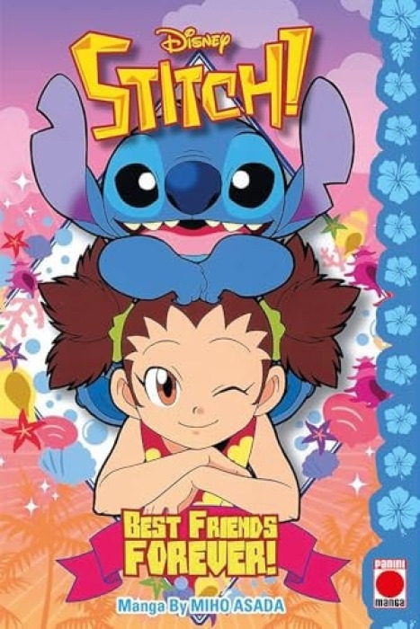 Panini Publishing Ltd Stitch! Best Friends Forever! - Asada, Miho
