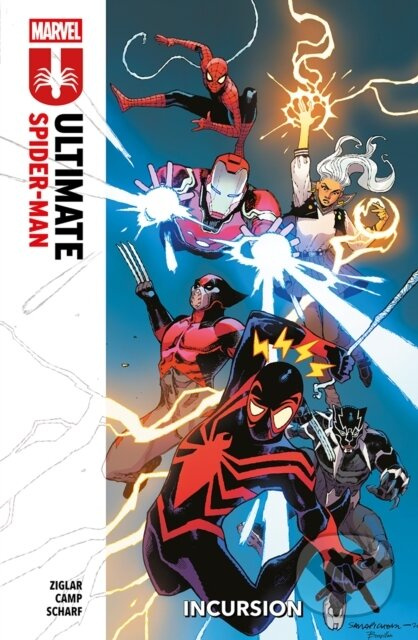 Ultimate Incursion - Cody Ziglar, Deniz Camp - kniha z kategorie Komiksy