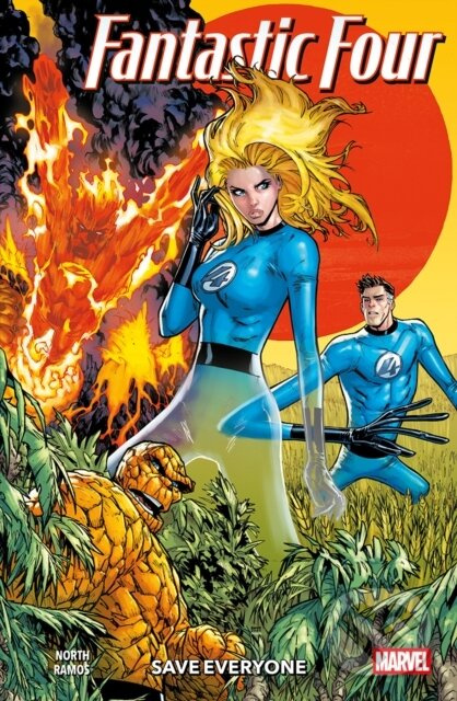 Fantastic Four Vol. 1: Save Everyone - Ryan North - kniha z kategorie Komiksy
