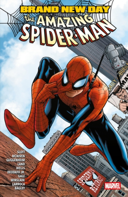 Panini Publishing Ltd Amazing Spider-Man: Brand New Day - Slott, Dan a Guggenheim, Marc