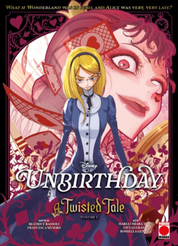 PANINI COMICS Unbirthday: A Twisted Tale Volume 1 - Bassoli, Beatrice a Siviero, Francesca