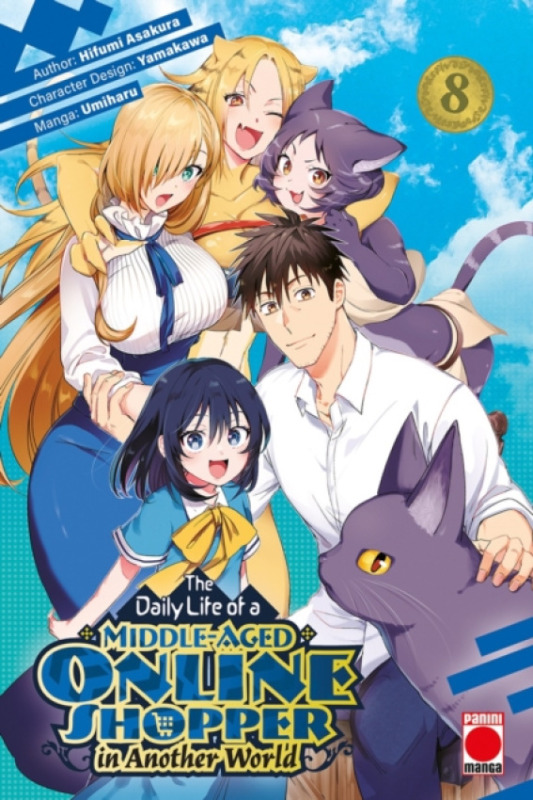 PANINI COMICS Daily Life Of A Middleaged Online Shoppe - Asakura, Hifumi