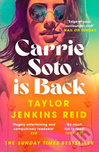 Carrie Soto Is Back - Taylor Jenkins Reid - kniha z kategorie Společenská beletrie