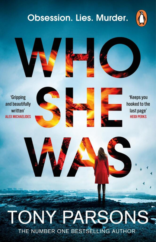 Who She Was - Tony Parsons - kniha z kategorie Thrillery