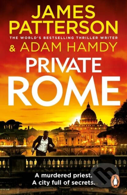 Private Rome (A murdered priest. A city full of secrets. (Private 18)) - kniha z kategorie Detektivky, thrillery a horory