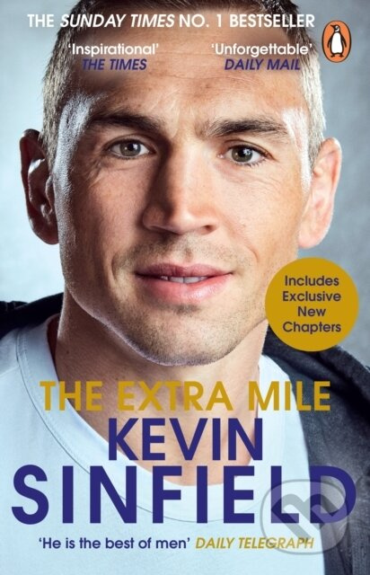 The Extra Mile - Kevin Sinfield - kniha z kategorie Autobiografie