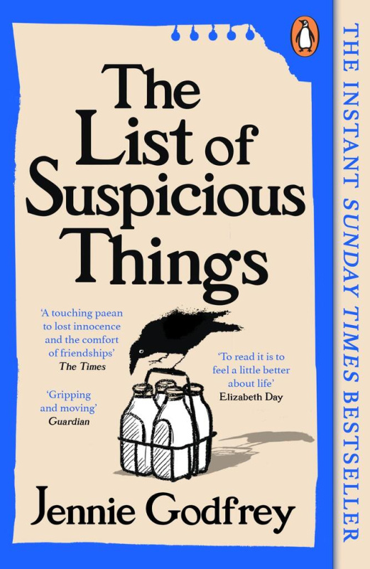 The List of Suspicious Things - Jennie Godfrey - kniha z kategorie Detektivky