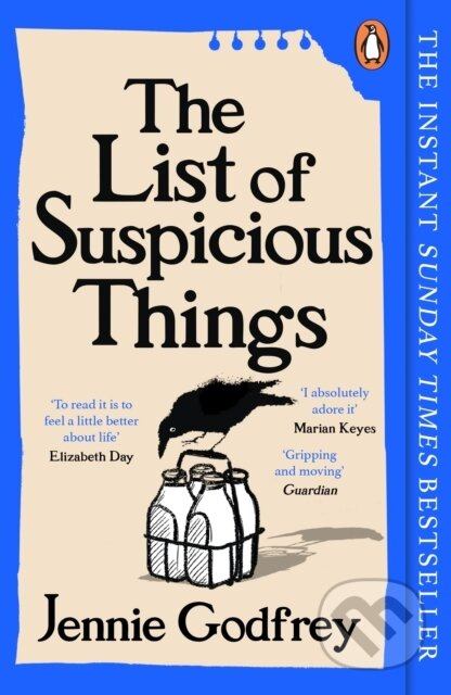 The List of Suspicious Things - Jennie Godfrey - kniha z kategorie Detektivky