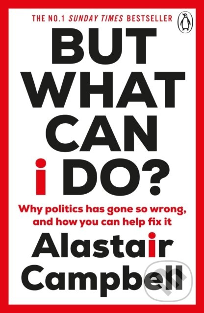 But What Can I Do (Why Politics Has Gone So Wrong, and How You Can Help Fix It) - kniha z kategorie Politologie a politika