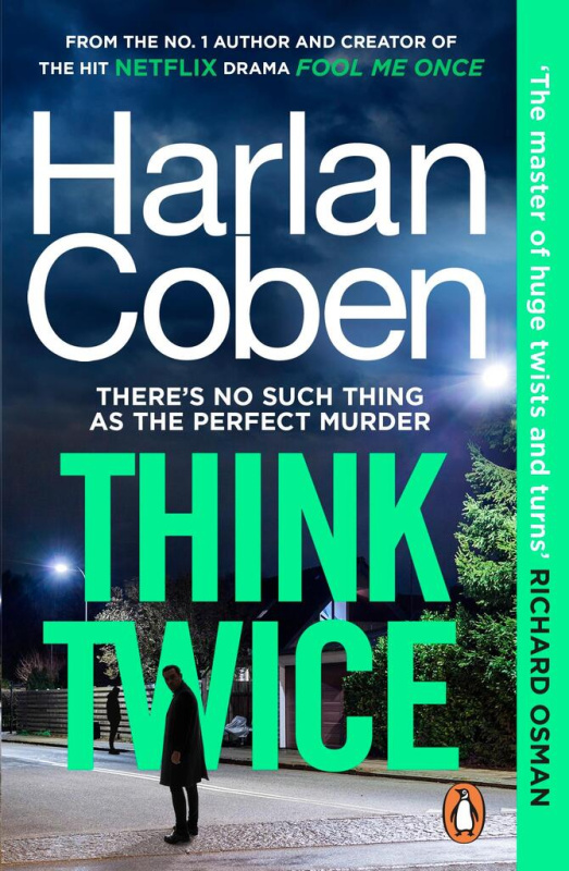 Think Twice - Harlan Coben - kniha z kategorie Thrillery