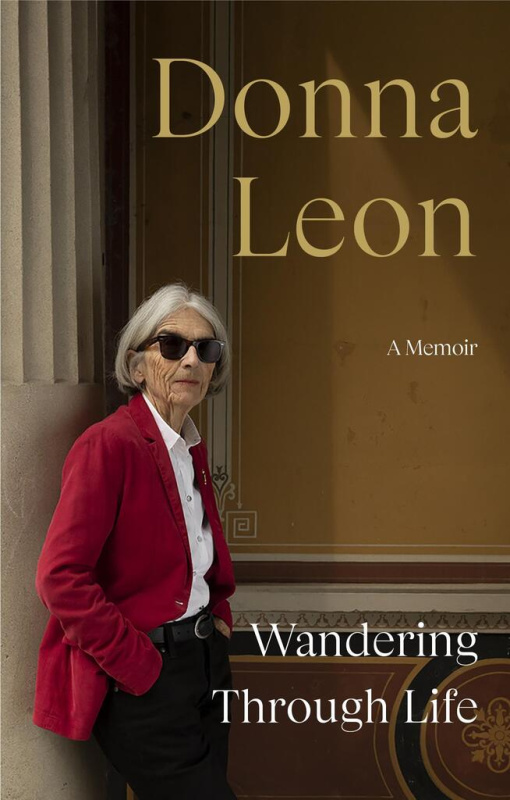 Wandering Through Life (A Memoir) - Donna Leon - kniha z kategorie Autobiografie
