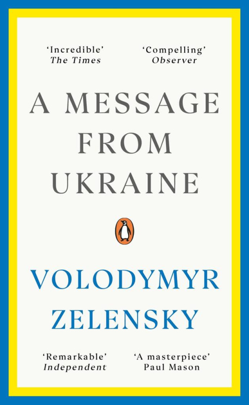 A Message from Ukraine - Volodymyr Zelensky - kniha z kategorie Humanitní a společenské vědy