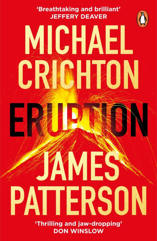 Eruption - James Patterson - kniha z kategorie Beletrie
