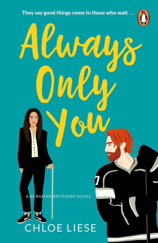Always Only You: Bergman Brothers 2 - Chloe Liese - kniha z kategorie Beletrie