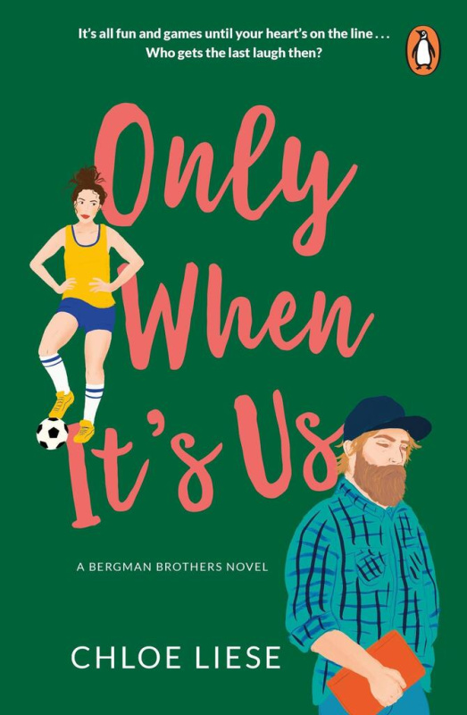 Only When It's Us - Chloe Liese - kniha z kategorie Romantická