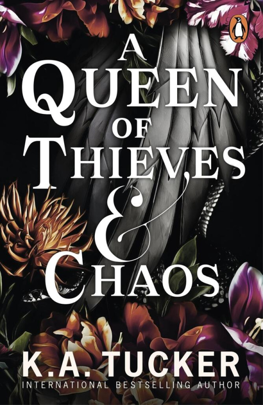 A Queen of Thieves and Chaos - K.A. Tucker - kniha z kategorie Fantasy
