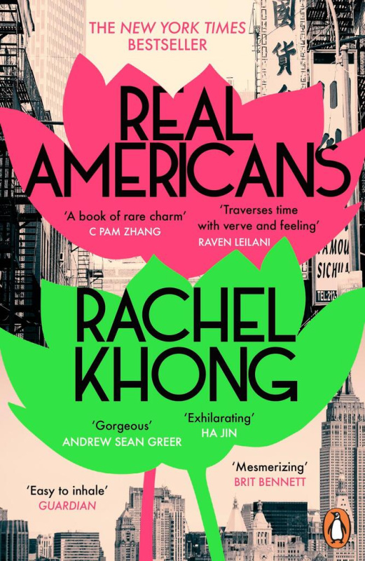 Real Americans - Rachel Khong - kniha z kategorie Společenská beletrie