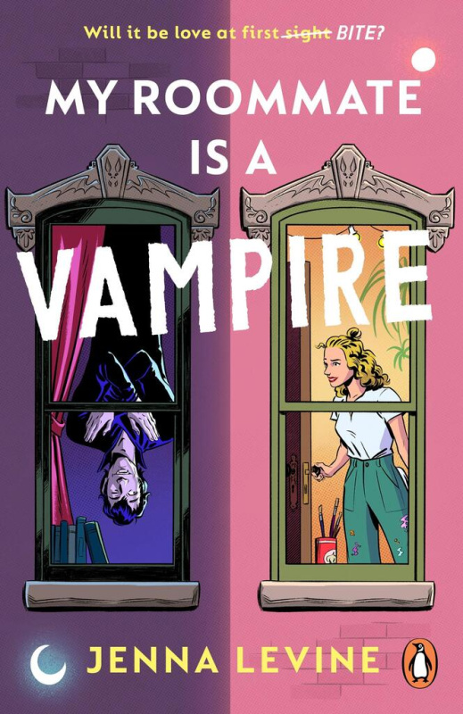 My Roommate is a Vampire - Jenna Levine - kniha z kategorie Fantasy