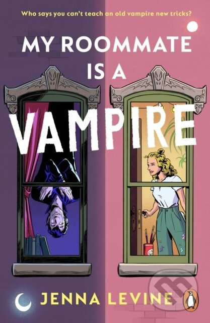 My Roommate is a Vampire - Jenna Levine - kniha z kategorie Fantasy